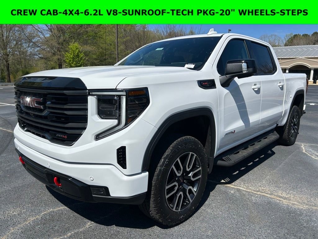 New 2026 GMC Sierra 1500 AT4 Truck