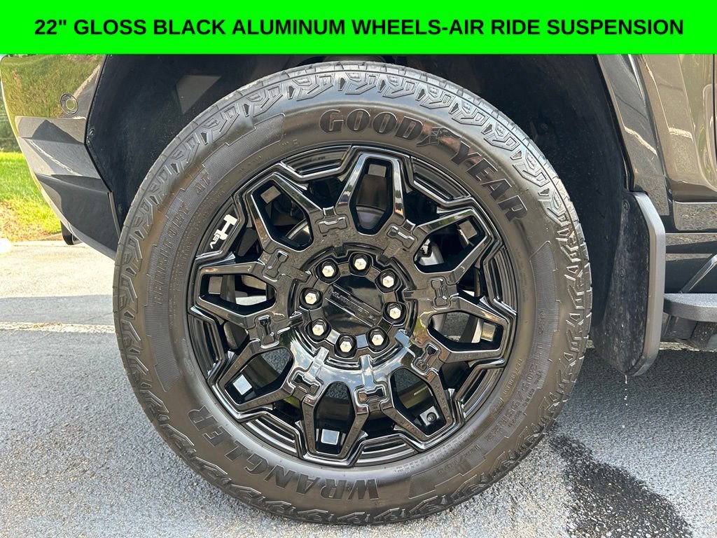 Used 2024 GMC HUMMER EV 2X with VIN 1GT10BDD4RU107099 for sale in Greensboro, GA