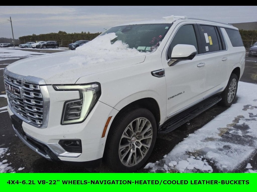 Used 2025 GMC Yukon XL Denali SUV