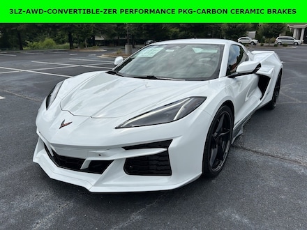 2025 Chevrolet Corvette E-Ray 3LZ Convertible