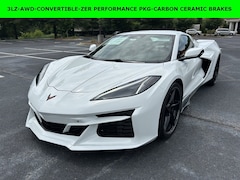 2025 Chevrolet Corvette E-Ray 3LZ Convertible