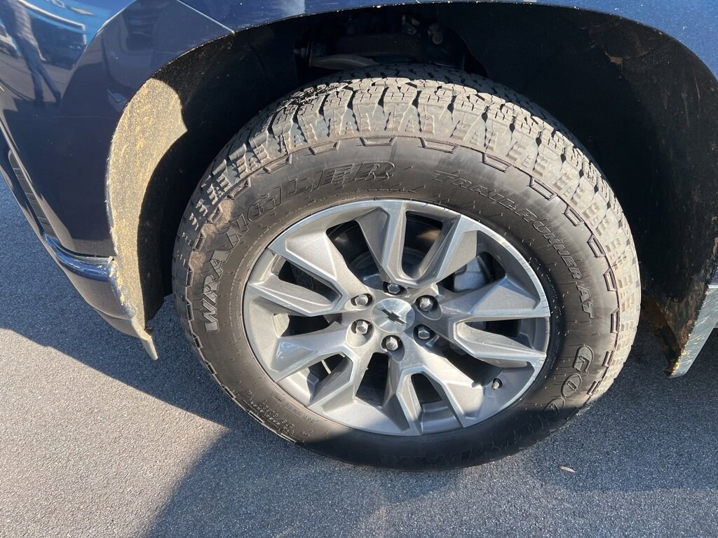 Used 2022 Chevrolet Silverado 1500 LTD RST Truck