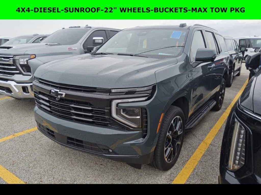 Used 2025 Chevrolet Tahoe RST SUV