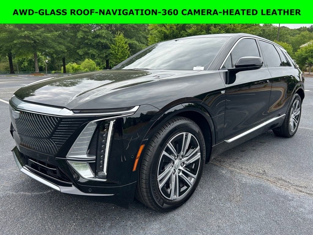 Used 2025 CADILLAC LYRIQ Luxury 1 SUV