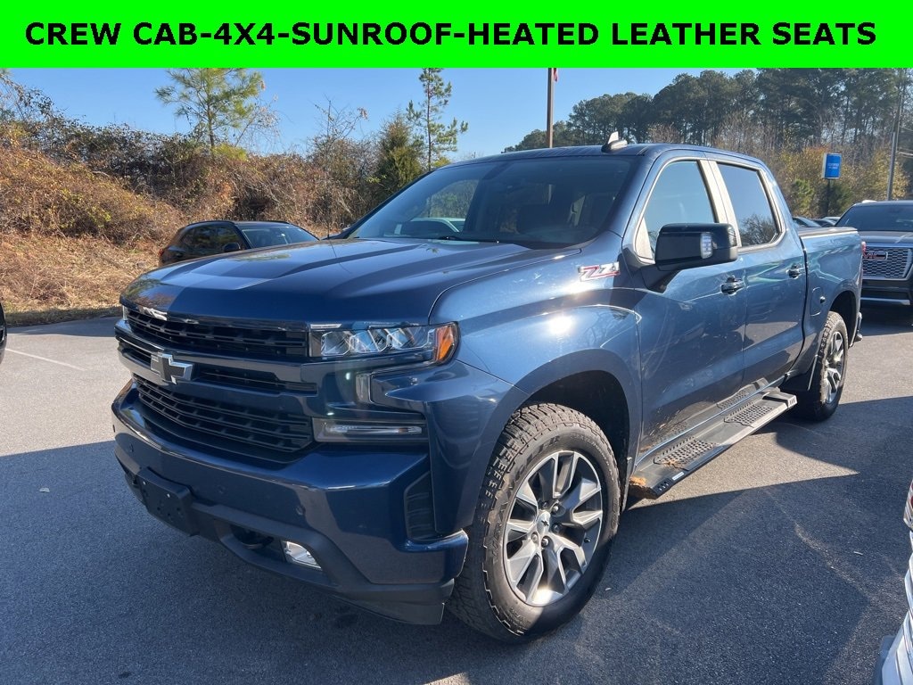 Used 2022 Chevrolet Silverado 1500 LTD RST Truck