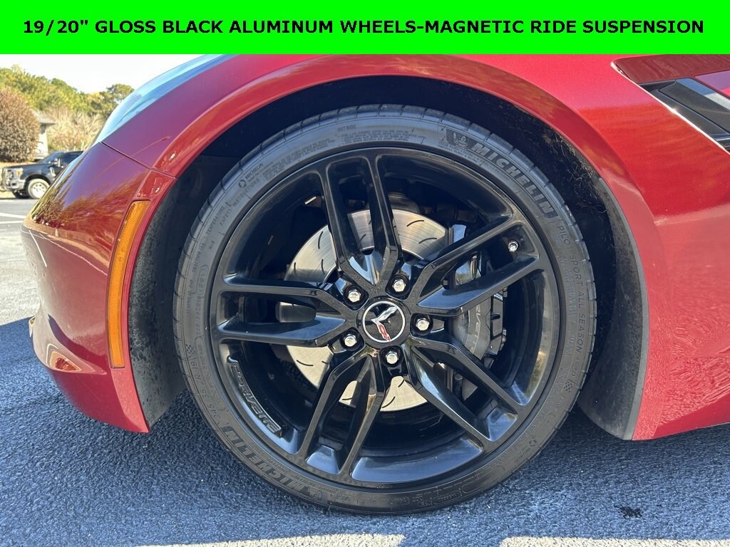 Used 2014 Chevrolet Corvette Stingray Z51 3LT Performance