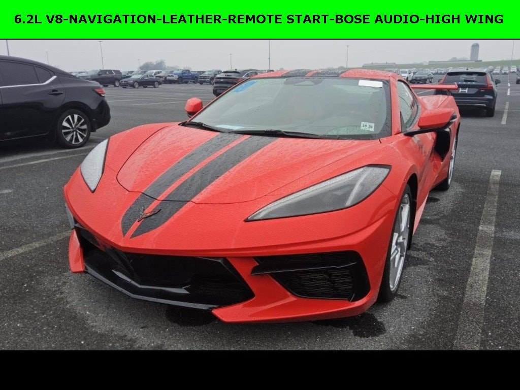 2024 Chevrolet Corvette 1LT's photo