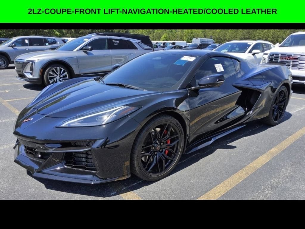 Used 2025 Chevrolet Corvette Z06 2LZ Performance