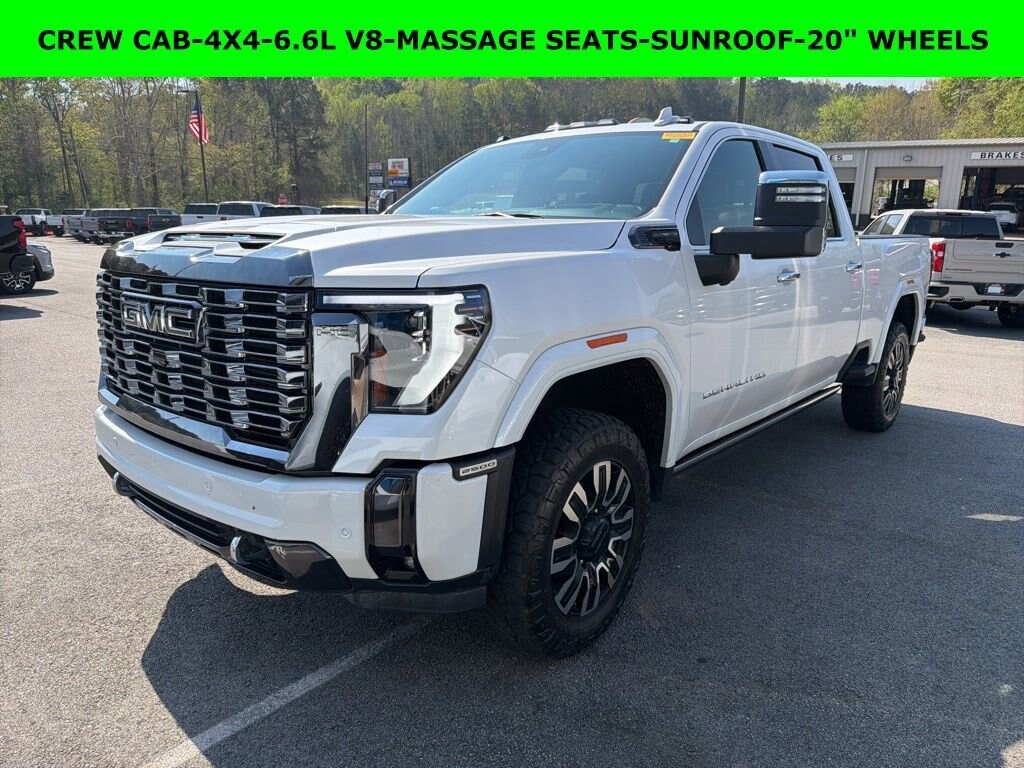 Used 2024 GMC Sierra 2500 HD Denali Ultimate Truck