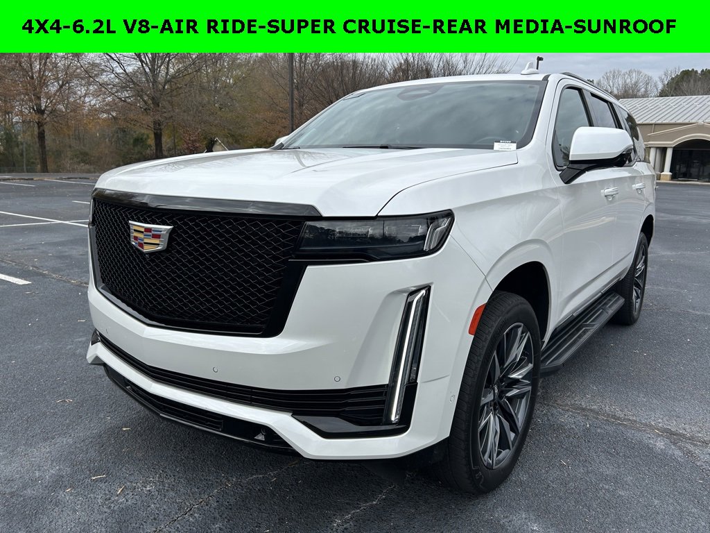 2021 Cadillac Escalade Sport Platinum's photo