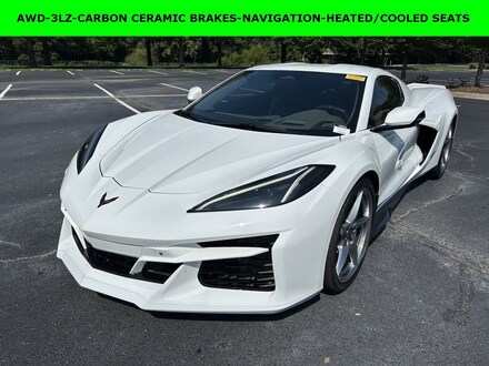 2024 Chevrolet Corvette E-Ray 3LZ Performance