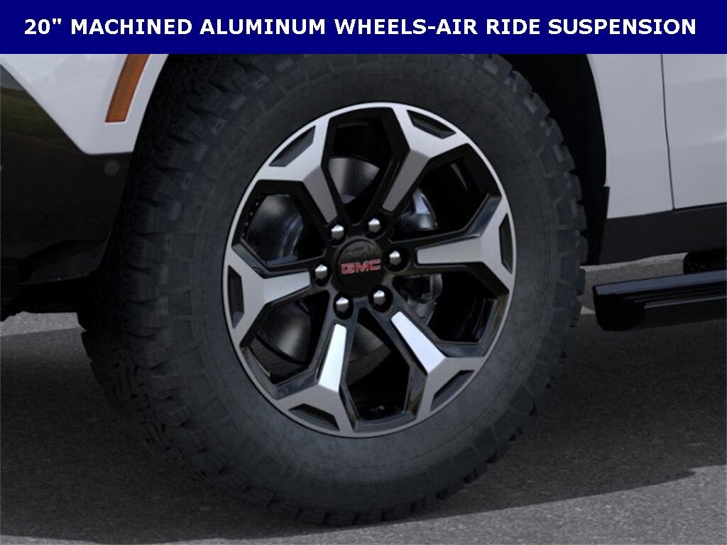 New 2026 GMC Yukon AT4 SUV