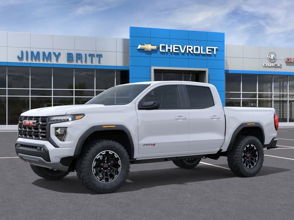 New 2026 GMC Canyon AT4 Truck
