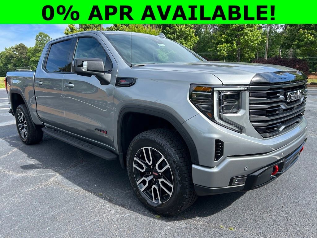 2026 GMC Sierra 4WD Crew Cab Short Box AT4's photo