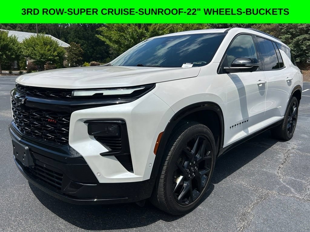 Used 2024 Chevrolet Traverse RS SUV