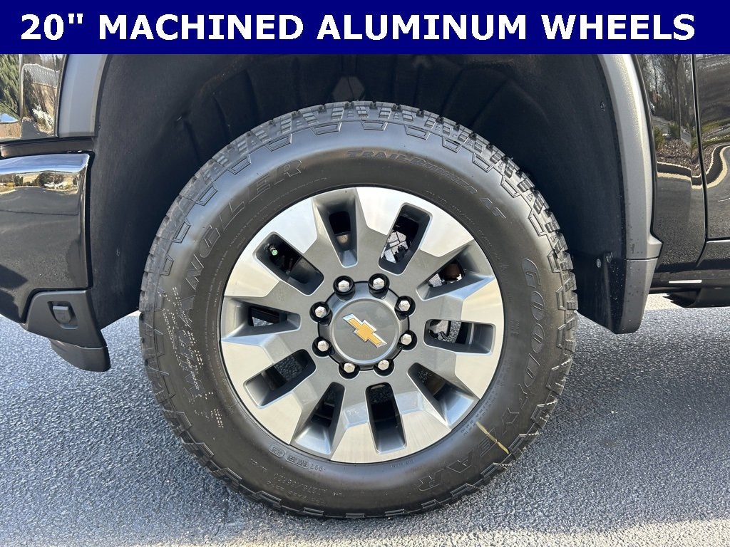 New 2026 Chevrolet Silverado 2500 HD Custom Truck