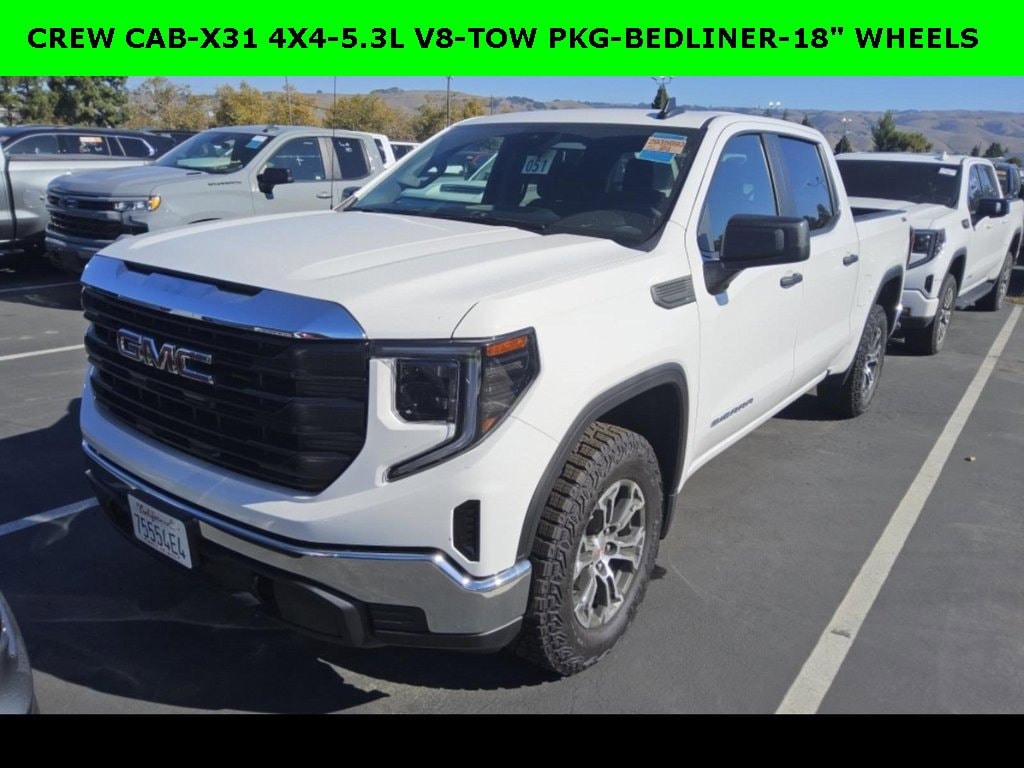 2025 GMC Sierra 1500 Pro's photo