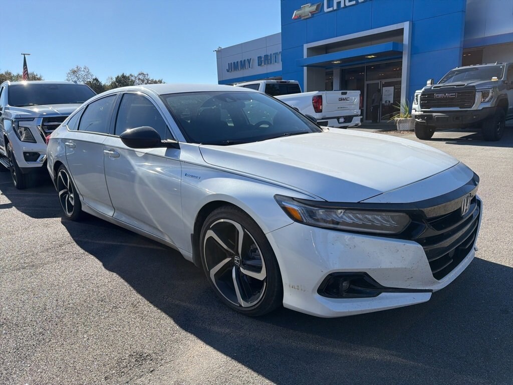 Used 2022 Honda Accord Hybrid Sport
