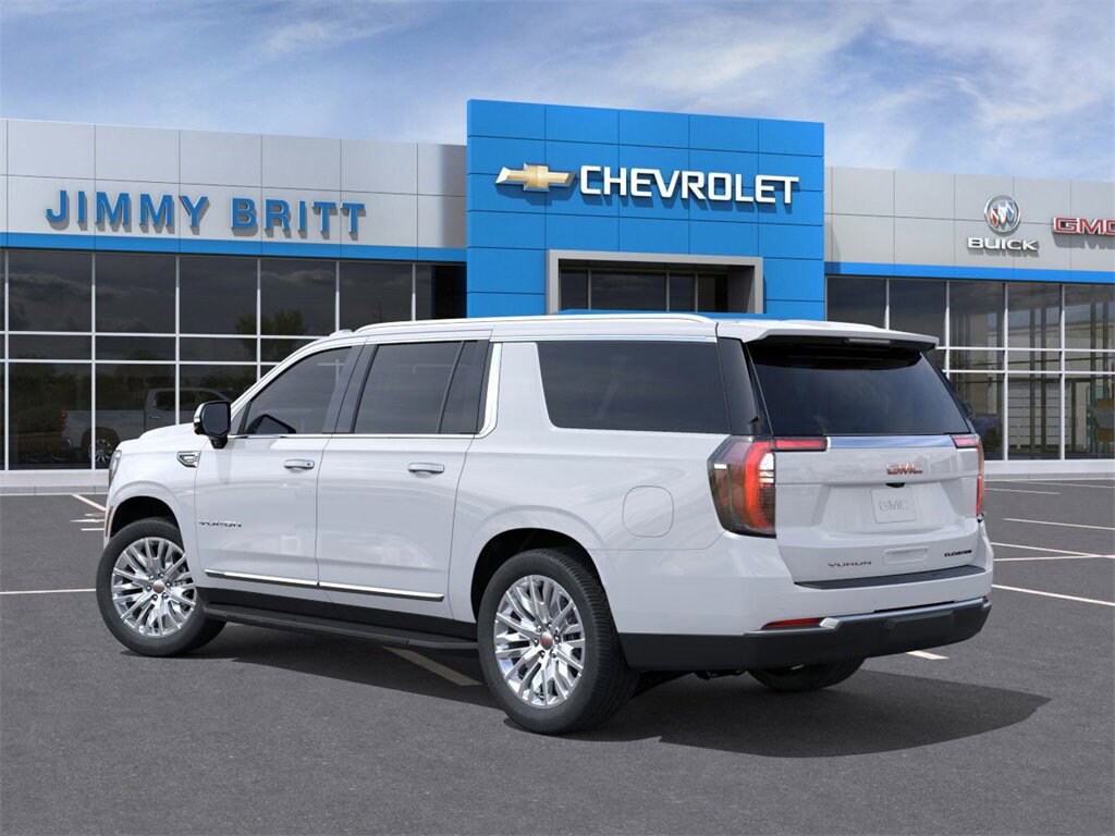 New 2026 GMC Yukon XL Elevation SUV
