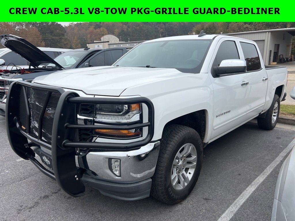 Used 2018 Chevrolet Silverado 1500 LT Truck