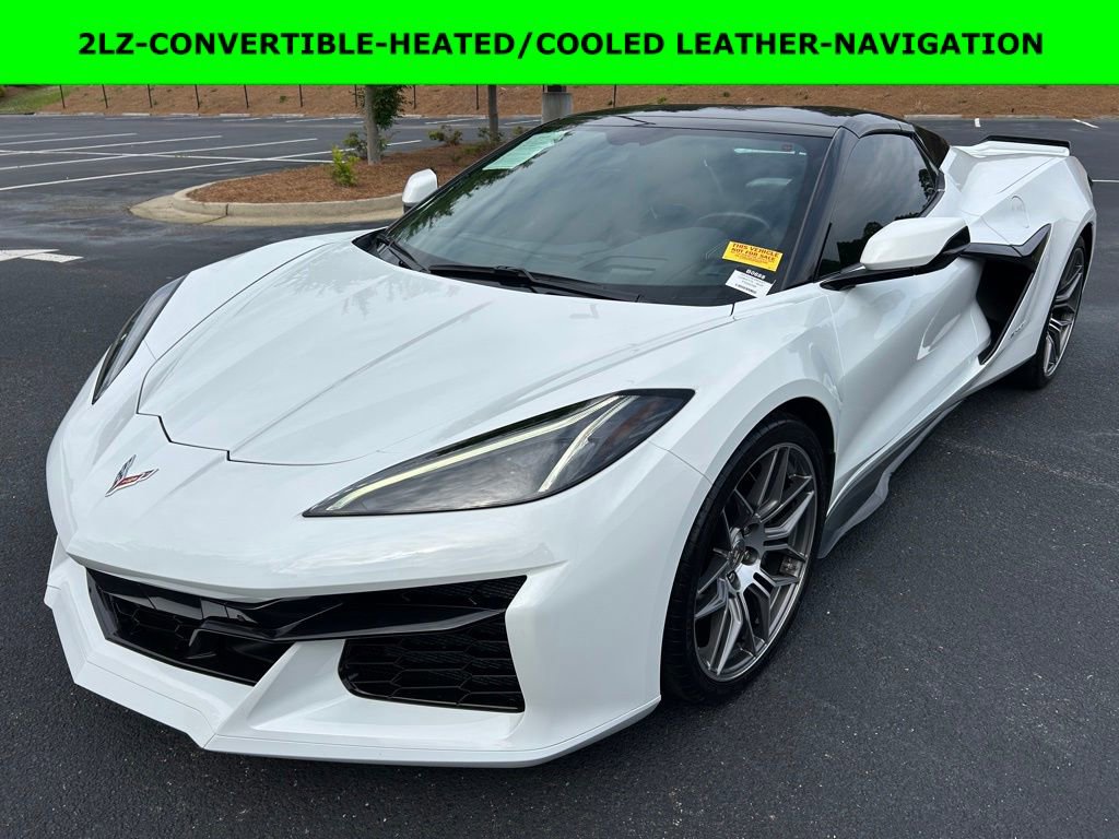 2023 Chevrolet Corvette Z06 Convertible 2LZ's photo