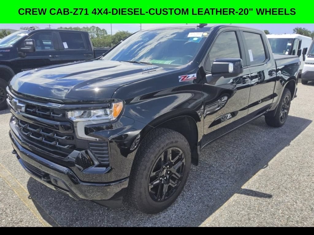 Used 2025 Chevrolet Silverado 1500 RST Truck