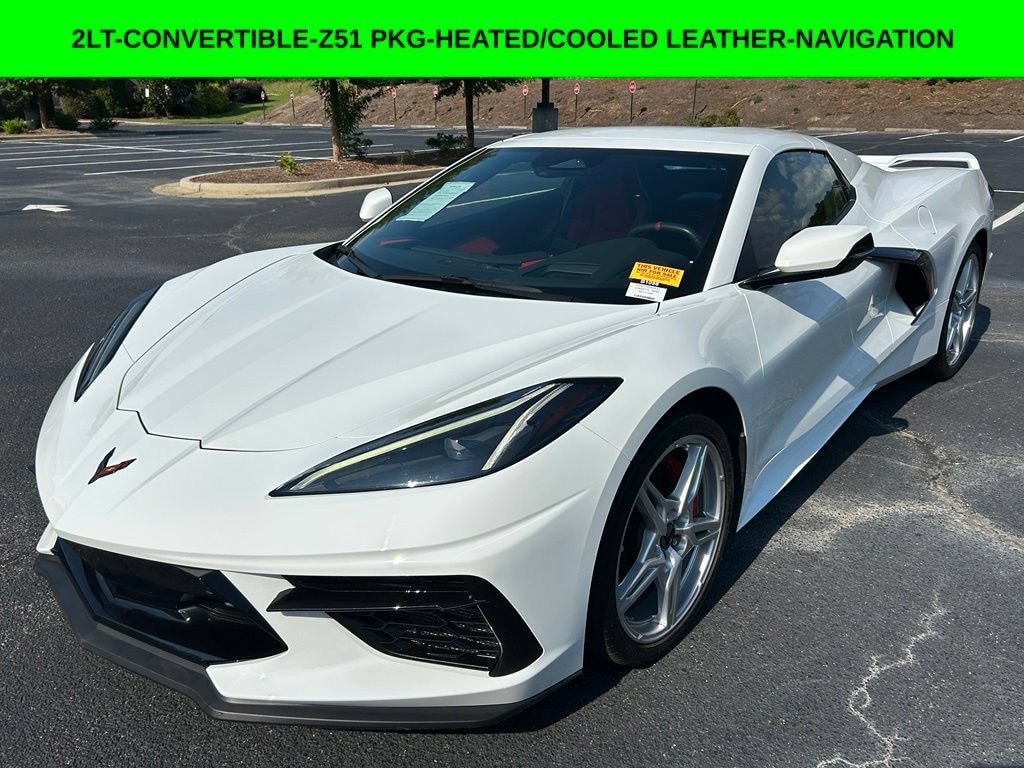 Used 2024 Chevrolet Corvette Stingray 2LT Performance