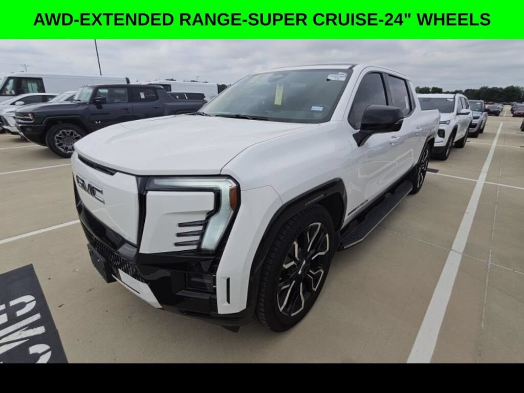Used 2025 GMC Sierra EV Extended Range Denali Truck