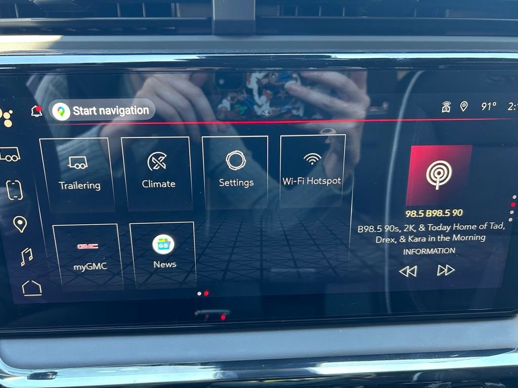 2026 GMC Sierra 1500 AT4X - Photo 37