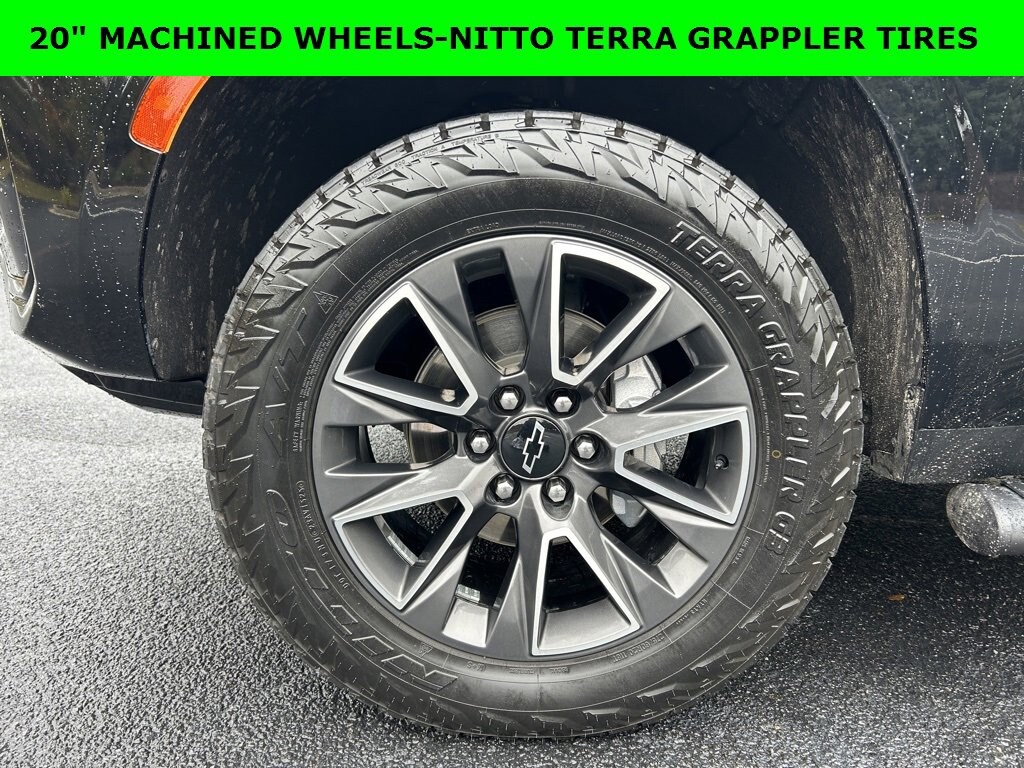 Certified 2024 Chevrolet Tahoe Z71 SUV