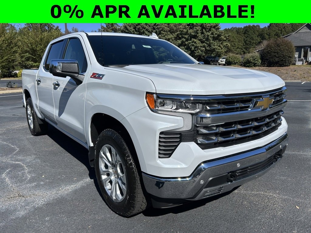 2026 Chevrolet Silverado 1500 LTZ