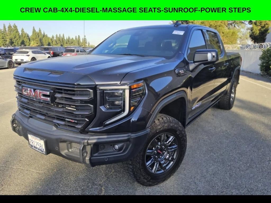 Used 2024 GMC Sierra 1500 AT4X Truck