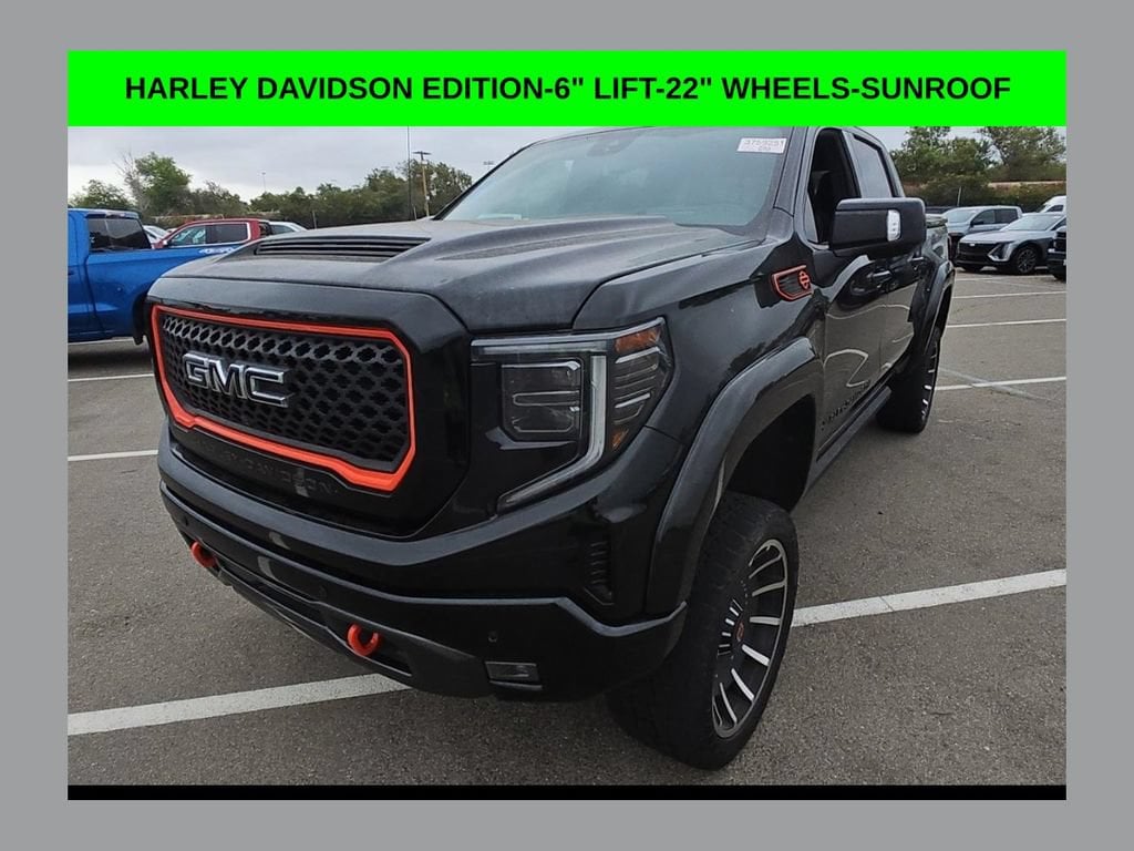 Used 2022 GMC Sierra 1500 AT4 Truck