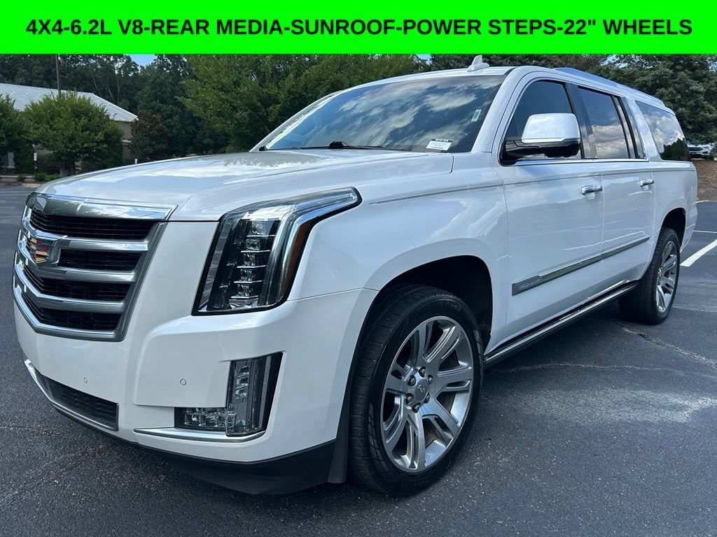 Used 2016 CADILLAC Escalade ESV Premium Collection SUV