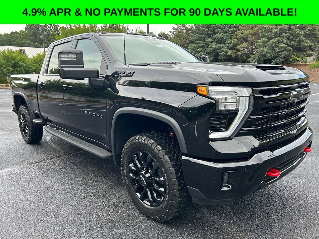 New 2026 Chevrolet Silverado 2500 HD LTZ Truck