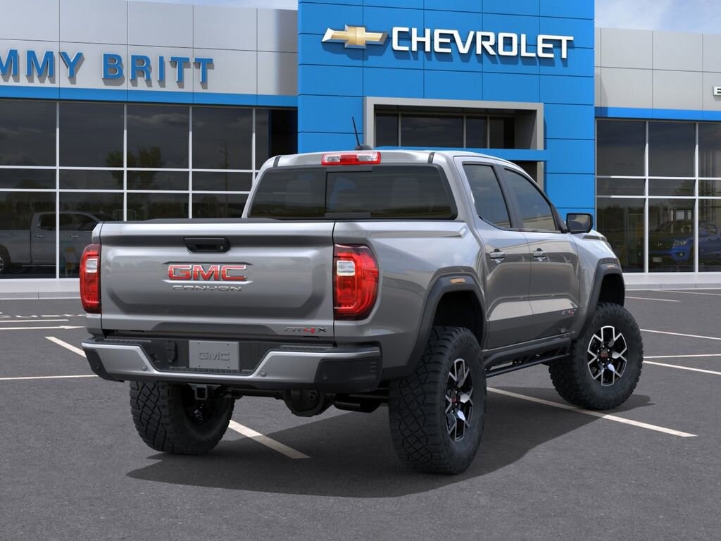 New 2026 GMC Canyon AT4X Truck