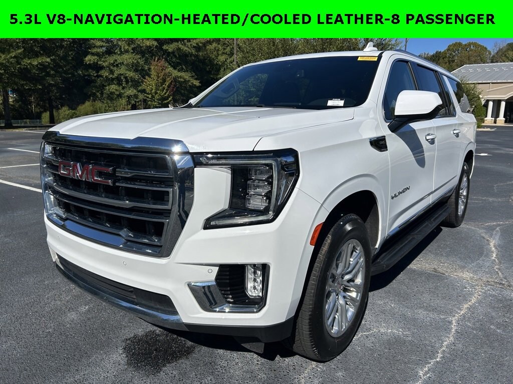 Certified 2024 GMC Yukon XL SLT SUV