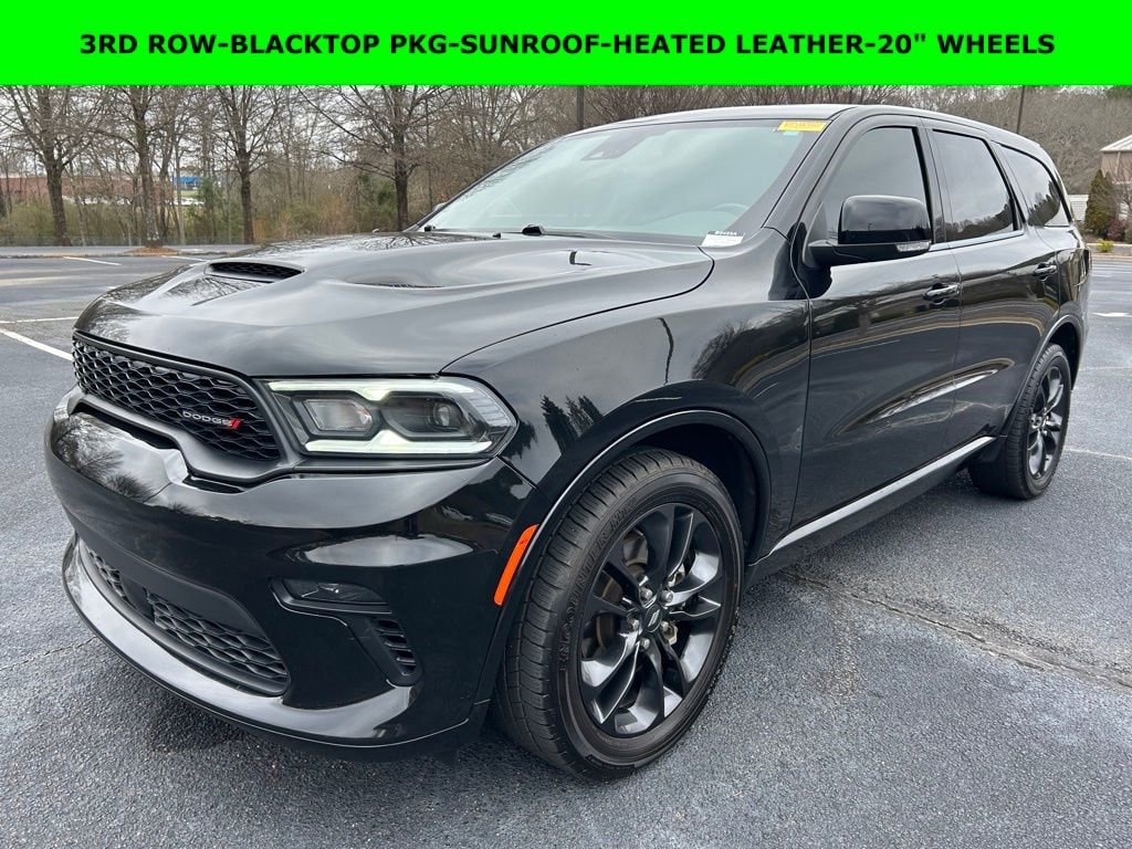 2022 Dodge Durango GT Plus