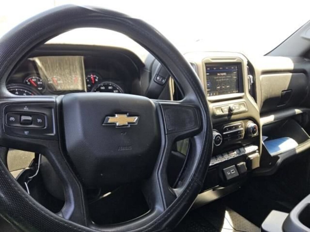 Used 2021 Chevrolet Silverado 1500 Custom Truck