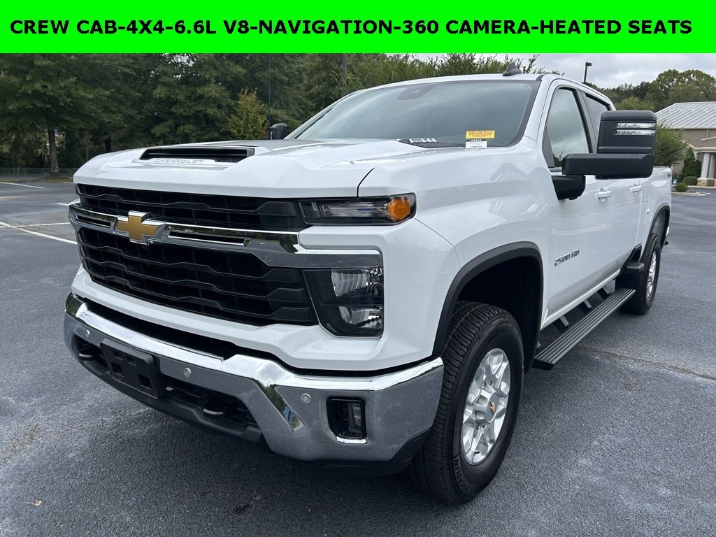 Used 2025 Chevrolet Silverado 2500 HD LT Truck