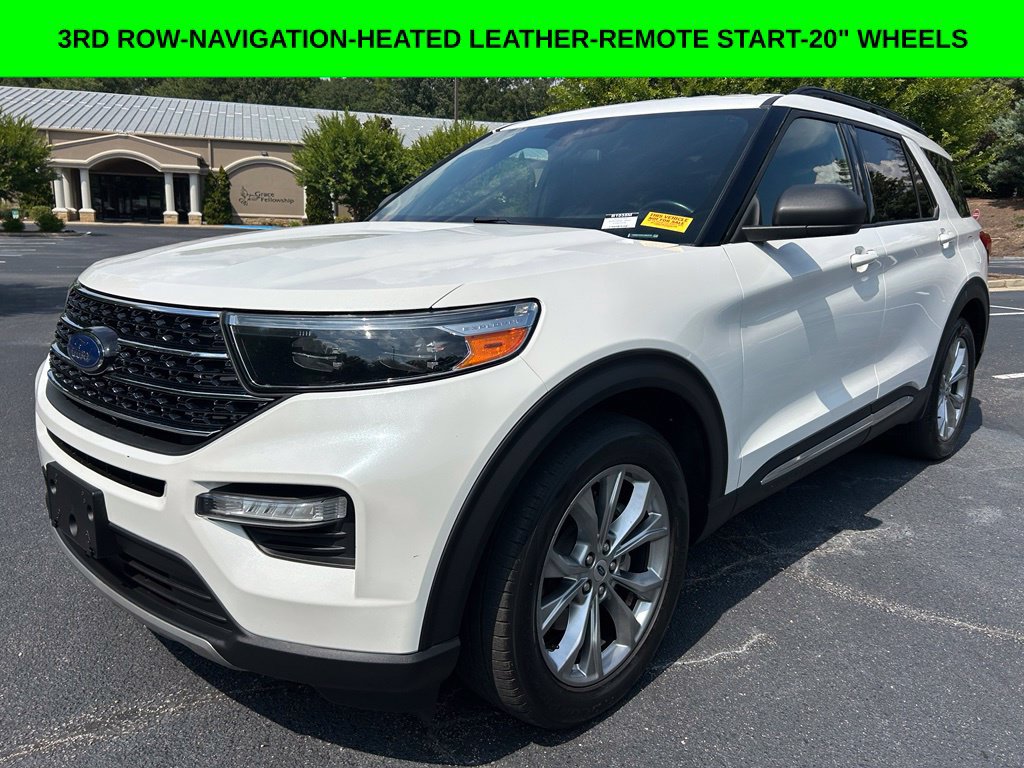 2020 Ford Explorer
