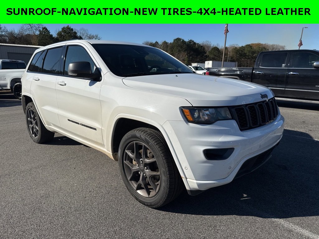 2021 Jeep Grand Cherokee 80th Edition's photo