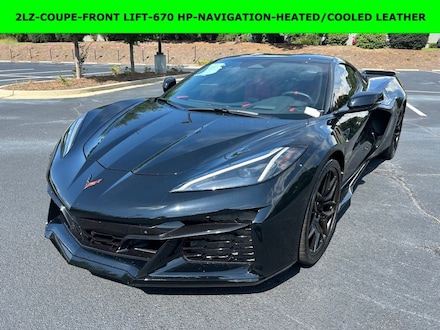 2025 Chevrolet Corvette Z06 2LZ Performance
