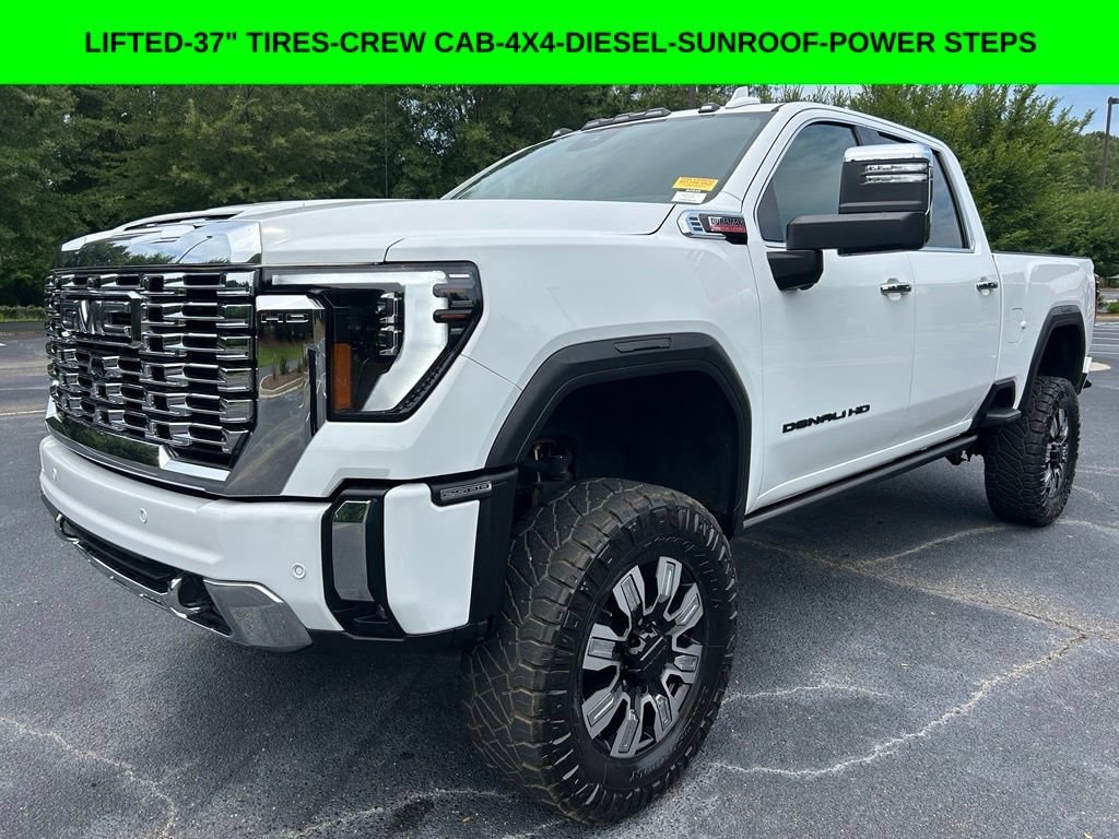 Used 2024 GMC Sierra 2500 HD Denali Truck