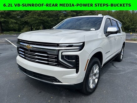 2025 Chevrolet Suburban Premier SUV