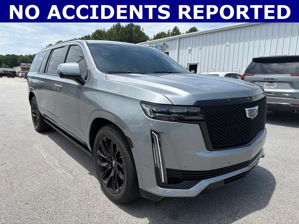 Used 2023 CADILLAC Escalade ESV Sport Platinum SUV