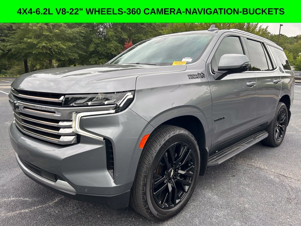 2021 Chevrolet Tahoe High Country