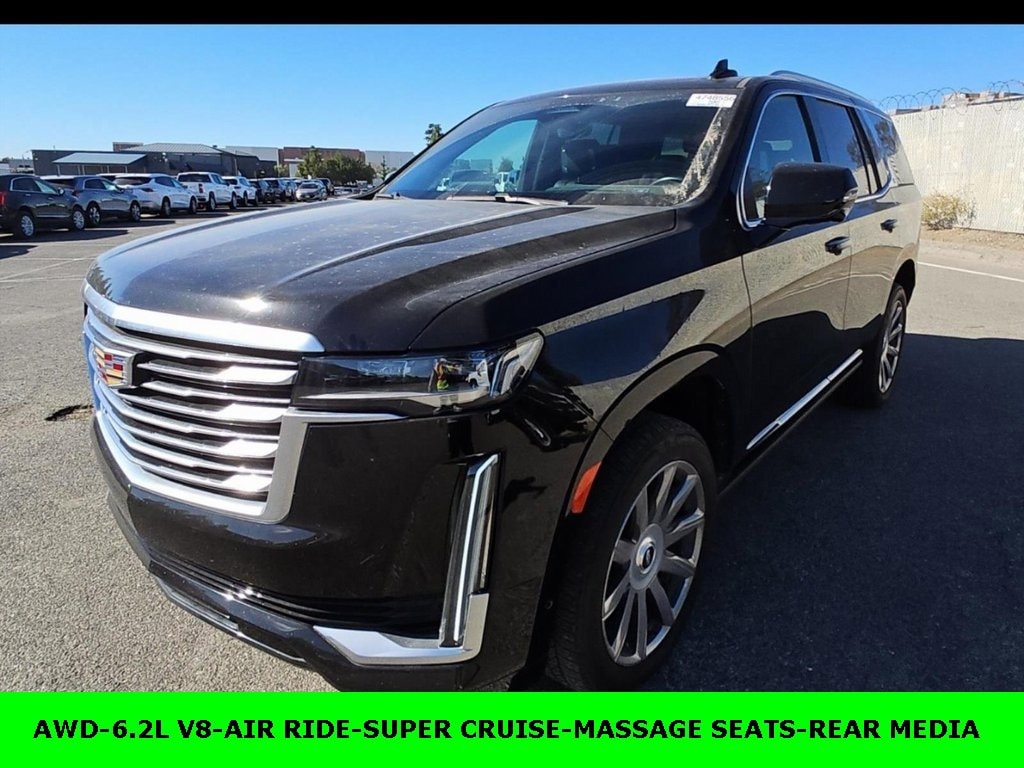 Used 2023 CADILLAC Escalade Premium Luxury Platinum SUV