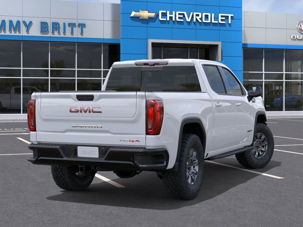 New 2026 GMC Sierra 1500 AT4X Truck