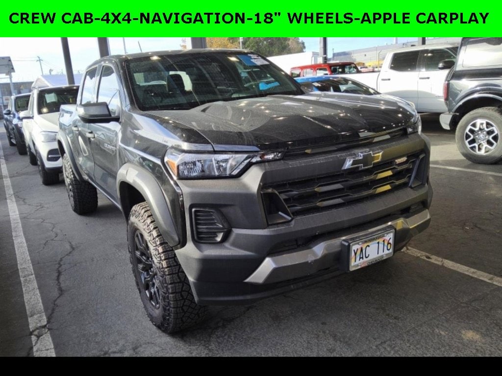 2024 Chevrolet Colorado Trail Boss's photo